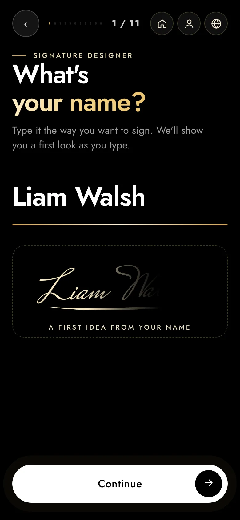 What's your name?